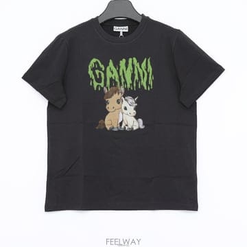 GANNI [�����Ż�]���� ���� �ΰ� ���� ����Ƽ A1050048 252[�����Ż�]���� ���� �ΰ� ���� ����Ƽ A1050048 252