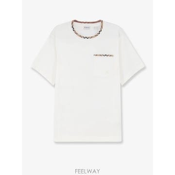 [N85]버버리 8127629 남성 티셔츠 민소매 긴소매 탑 BURBERRY Ryan biologic cot