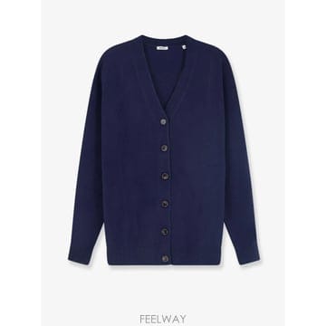 [N85]아스페시 32523831 여성 니트 스웨터 가디건 ASPESI Wool and cashmere bl
