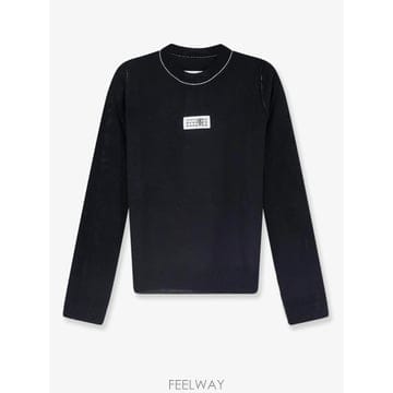 [N85]메종마르지엘라 S52HL0066 여성 니트 스웨터 가디건 MM6 MAISON maison margi