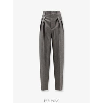 [N85]BOTTEGA VENETA 876661 여성 트라우저 바지 팬츠 면바지 BOTTEGA VENETA