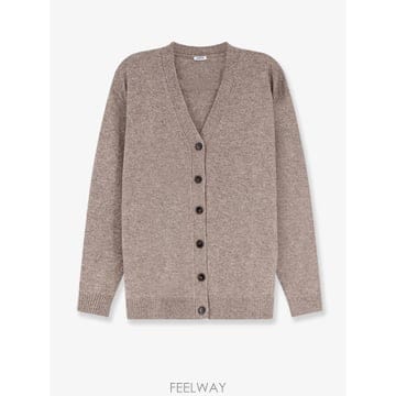 [N85]아스페시 32523831 여성 니트 스웨터 가디건 ASPESI Wool and cashmere bl