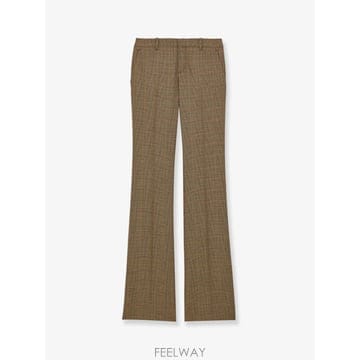 [N85]생로랑 A000KT 여성 트라우저 바지 팬츠 면바지 SAINT LAURENT Prince of Wa