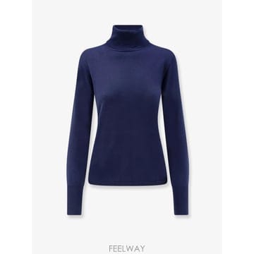 [N85]아스페시 3983V108 여성 니트 스웨터 가디건 ASPESI Turtleneck virgin wo