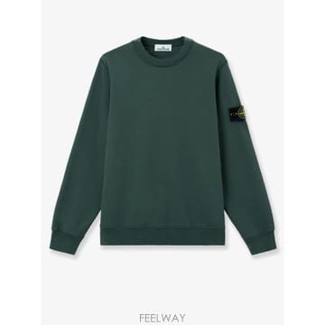 [N85]스톤아일랜드 L2S156100060 남성 맨투맨 후드 스웨트셔츠 STONE ISLAND Cotton