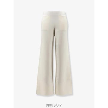 [N85]막스마라 2621336022600 여성 트라우저 바지 팬츠 면바지 MAX MARA Mxmbaldo
