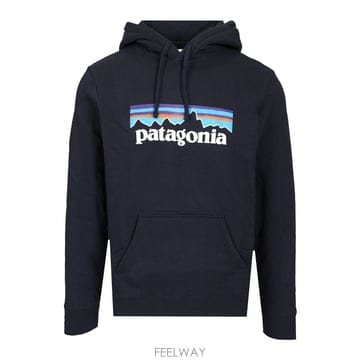 26FW Patagonia P 6 로고 Uprisal 후드티 39622NENA TP571823203