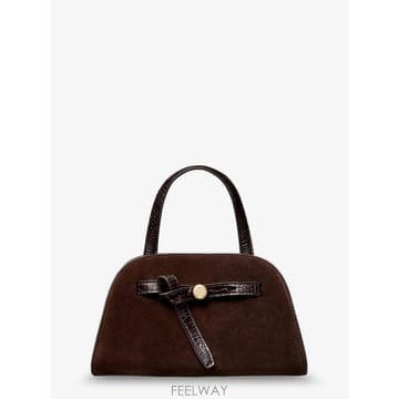 [N85]토리버치 183362 여성 크로스백 숄더백 쇼퍼백 TORY BURCH Romy Small suede