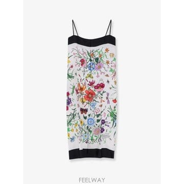 [N85]구찌 874124 여성 원피스 드레스 점프수트 GUCCI Gucci Primavera dress w