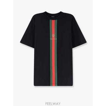 [N85]구찌 864626 남성 티셔츠 민소매 긴소매 탑 GUCCI Cotton T shirt