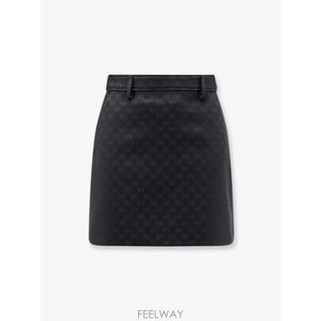 [N85]구찌 A00646 여성 스커트 치마 여성하의 GUCCI Gucci Primavera GG cotto