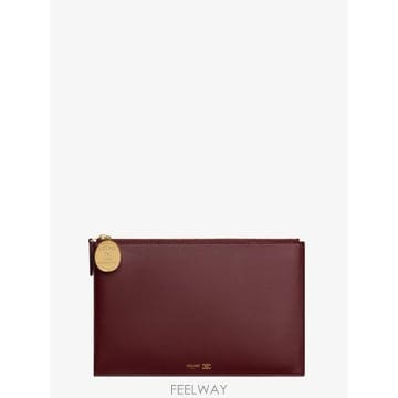CELINE [N85]������ L106K3O83 ���� Ŭ��ġ �Ŀ�ġ�� �̴Ϲ� CELINE Duo leather clutch[N85]������ L106K3O83 ���� Ŭ��ġ �Ŀ�ġ�� �̴Ϲ� CELI