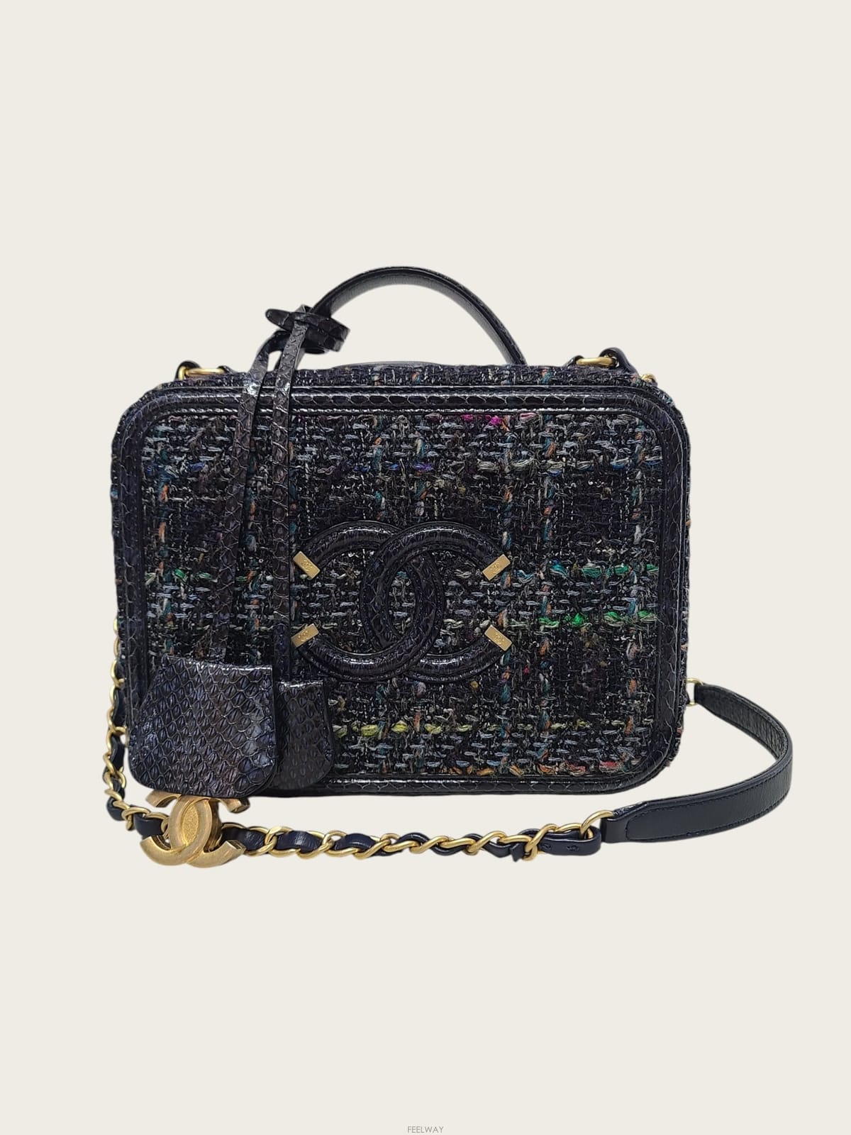 CHANEL [�߰���ǰ/���̽���] ���� ���̺� Ʈ���� ������ ���� �ڽ���ƽ ž�ڵ� ����Ƽ �̵��[�߰���ǰ/���̽���] ���� ���̺� Ʈ���� ������ ���� ��