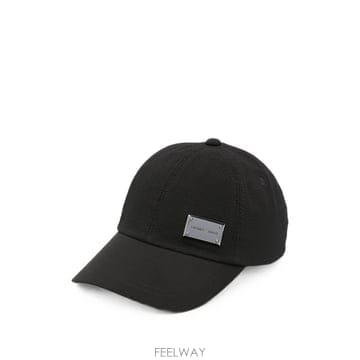 엠포리오 아르마니 로고 베이스볼 캡 EM007023AF28011UC B0712047487