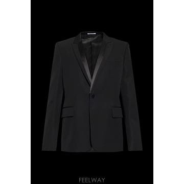 Alexander Mcqueen 26SS �˷���� ���� �� �������� with ��ũ lapels 852980QVAAA1000 TP574416426SS �˷���� ���� �� �������� with ��ũ lapels 852980