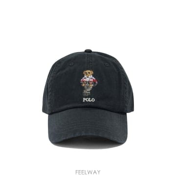 Ralph Lauren [V90]����  710B27551001POLO BLACK ���� ĸ ���� ��� ��Ŷ�� Polo Bear Bas[V90]����  710B27551001POLO BLACK ���� ĸ ���� ��� ��