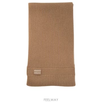 Miu Miu [V90]�̿�̿� 5FS0482F8SF0040 ���� ��ī�� �񵵸� ���÷� �� Wool and cashmere[V90]�̿�̿� 5FS0482F8SF0040 ���� ��ī�� �񵵸� ����