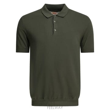 [V90]바라쿠타 BRMAG0003BKNT1699 남성 폴로티 피케셔츠 Polo shirts