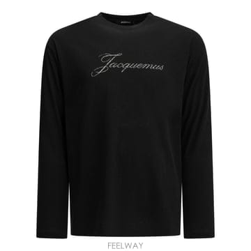 [V90]쟈크뮈스 TSU00351AJ00289BLACK 남성 티셔츠 긴팔 반팔 Jacquemus Crew N