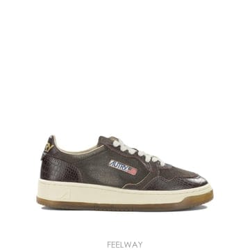 [V90]오트리 AULWCJ01 여성 스니커즈 단화 슬립온 Medalist Low Low Top Sneake