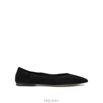 | Other Brand | [V90]Pomme DOr 1200BCAMOSCIO NERO ���� �÷����� �߷��������� Ballerinas[V90]Pomme DOr 1200BCAMOSCIO NERO ���� �÷����� �߷���