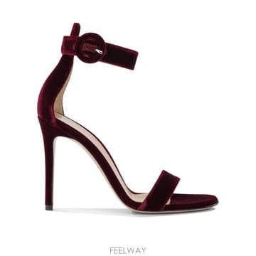 Gianvito Rossi [V90]���Ⱥ��� �ν� G6109615RICVELSYRA ���� ���� ������ Portofino 105MM He[V90]���Ⱥ��� �ν� G6109615RICVELSYRA ���� ���� ������
