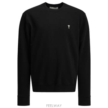 [V90]아미 HSW763730045 남성 스웨트셔츠 후드 맨투맨 Ami de Coeur Crew Neck 