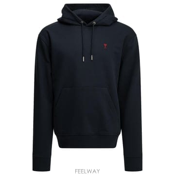 [V90]아미 BFUSW235730430 남성 스웨트셔츠 후드 맨투맨 Ami de Coeur hoodie
