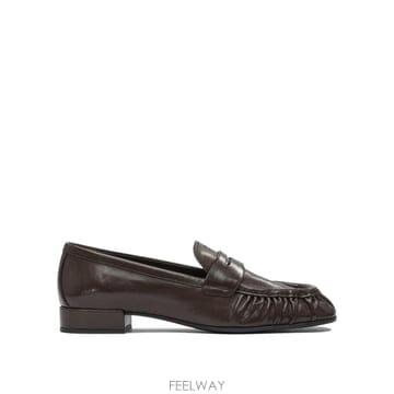 PRADA [V90]����� 1D175O007F0003 F 020 ���� ���� ���̽������� Leather loafers[V90]����� 1D175O007F0003 F 020 ���� ���� ���̽�����