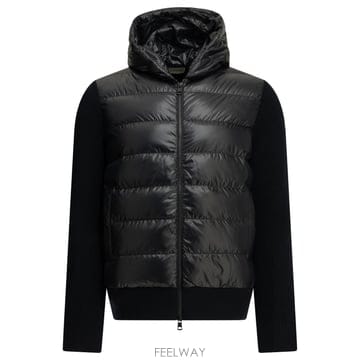 [V90]몽클레어 9B00028 M1131778 남성 니트 스웨터 가디건 Padded wool cardiga