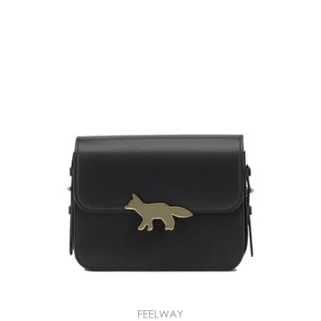 Maison Kitsune [V90]���� Ű���� QU05170LR0001P199 ���� ũ�ν��� ����� ��Ʈ�� Edie Small Cro[V90]���� Ű���� QU05170LR0001P199 ���� ũ�ν��� ���