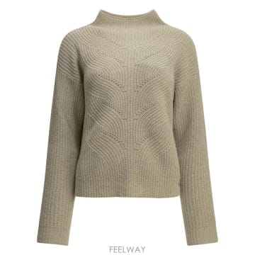 [V90]에르노 ML00023DR701881985 여성 니트 스웨터 가디건 Wool Turtleneck Sw