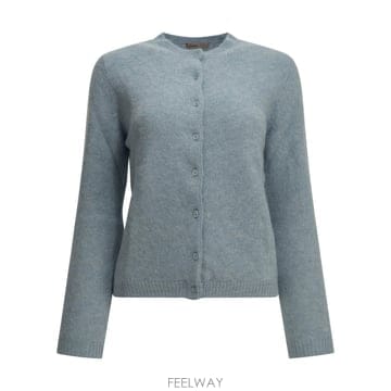 [V90]에르노 MC00048DR703349004 여성 니트 스웨터 가디건 Resort Cardigan