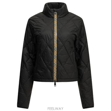 [V90]버버리 8122570 여성 자켓 코트 Bramford Quilted Jacket