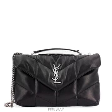 [S27]생로랑 7593371EL001000 여성 가방 미니백 숄더백 BLACK LEATHER MINI BA