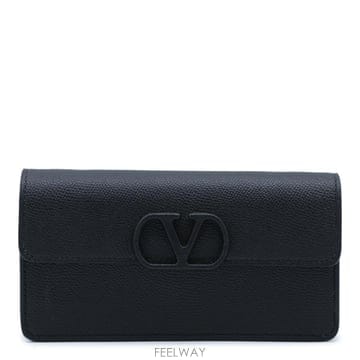 Valentino [B47]�߷�Ƽ�� ����ٴ� 9W2P0BB4BEM0NO ���� ũ�ν��� ����� ��Ŷ�� BLACK LEATHER[B47]�߷�Ƽ�� ����ٴ� 9W2P0BB4BEM0NO ���� ũ�ν��� ��