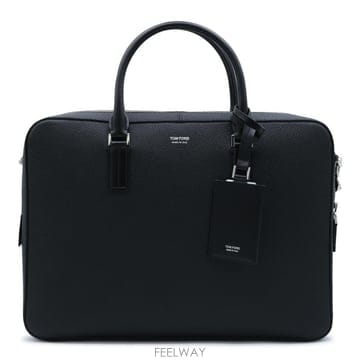 TOM FORD [B47]������ H0756LCL213SNAA ���� ��Ʈ�� ž�ڵ�� BLACK LEATHER TOP HANDL[B47]������ H0756LCL213SNAA ���� ��Ʈ�� ž�ڵ�� BLACK