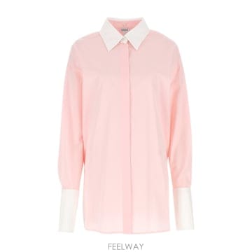 23SS Loewe 여성 셔츠 S359Y05X59CHALK TP571822739