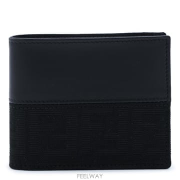 FENDI [B47]��� 7M0169B139F0QA1 ���� ���� ������ ���� ī������ BLACK LEATHER BIFO[B47]��� 7M0169B139F0QA1 ���� ���� ������ ���� ī����