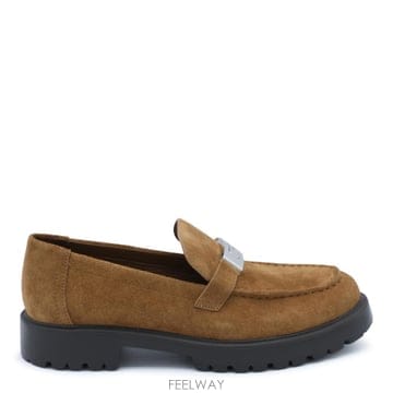 Tory Burch [B47]�丮��ġ 186629283 ���� ���� �� ��ȭ BROWN LEATHER LOAFERS[B47]�丮��ġ 186629283 ���� ���� �� ��ȭ BROWN LEATHE