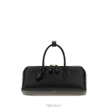 [X45]알라이아 AA1L1015I255 999 여성 토트백 쇼퍼백 탑핸들백 핸드백 Black leather