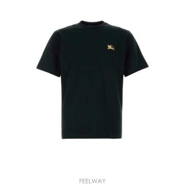 [X45]버버리 8127958 A1189 남성 티셔츠 민소매 탑 Black cotton t shirt
