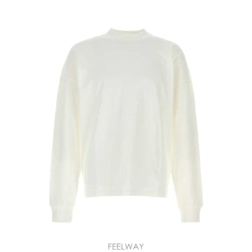 [X45]더로우 612K788 WHT 남성 티셔츠 민소매 탑 White cotton oversize Doli
