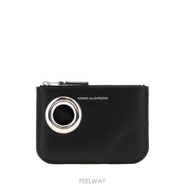 Comme des Garcons [X45]�ĵ������� SA8100SE BLACK ���� ������ ������ ī������ �Ӵ�Ŭ�� Black leather[X45]�ĵ������� SA8100SE BLACK ���� ������ ������ ī��
