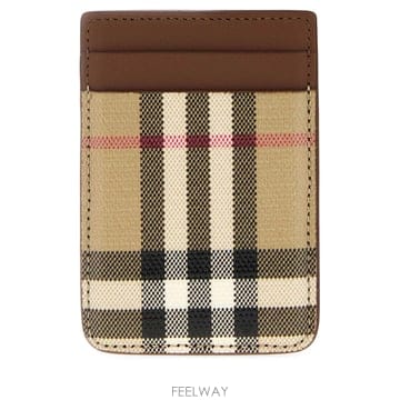 Burberry [X45]������ 8130228 A7026 ���� ������ ������ ī������ �Ӵ�Ŭ�� Printed canvas c[X45]������ 8130228 A7026 ���� ������ ������ ī������ 