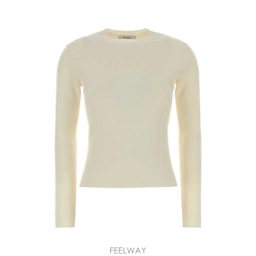 [X45]막스마라 2621366082600 001 여성 셔츠 남방 반팔 긴팔 블라우스 Ivory wool M