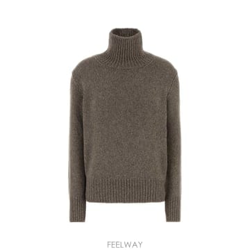 [X45]더로우 R000629Y1032 GTP 여성 티셔츠 민소매 탑 나시 Dove grey cashmere