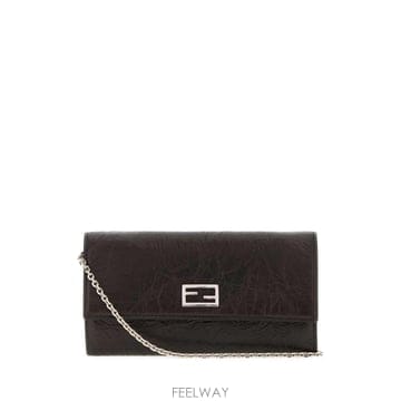 FENDI [X45]��� 8M0596B14M F0QA1 ���� ���� ������ ������ ī������ Black leather Tu[X45]��� 8M0596B14M F0QA1 ���� ���� ������ ������ ī