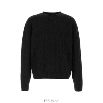 [X45]더로우 R001259Y120 BLK 남성 티셔츠 민소매 탑 Black cashmere Nanni s