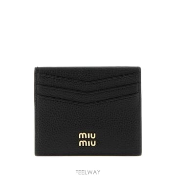 Miu Miu [X45]�̿�̿� 5MC002ADT7 F0002 ���� ���� ������ ������ ī������ Black leather[X45]�̿�̿� 5MC002ADT7 F0002 ���� ���� ������ ������